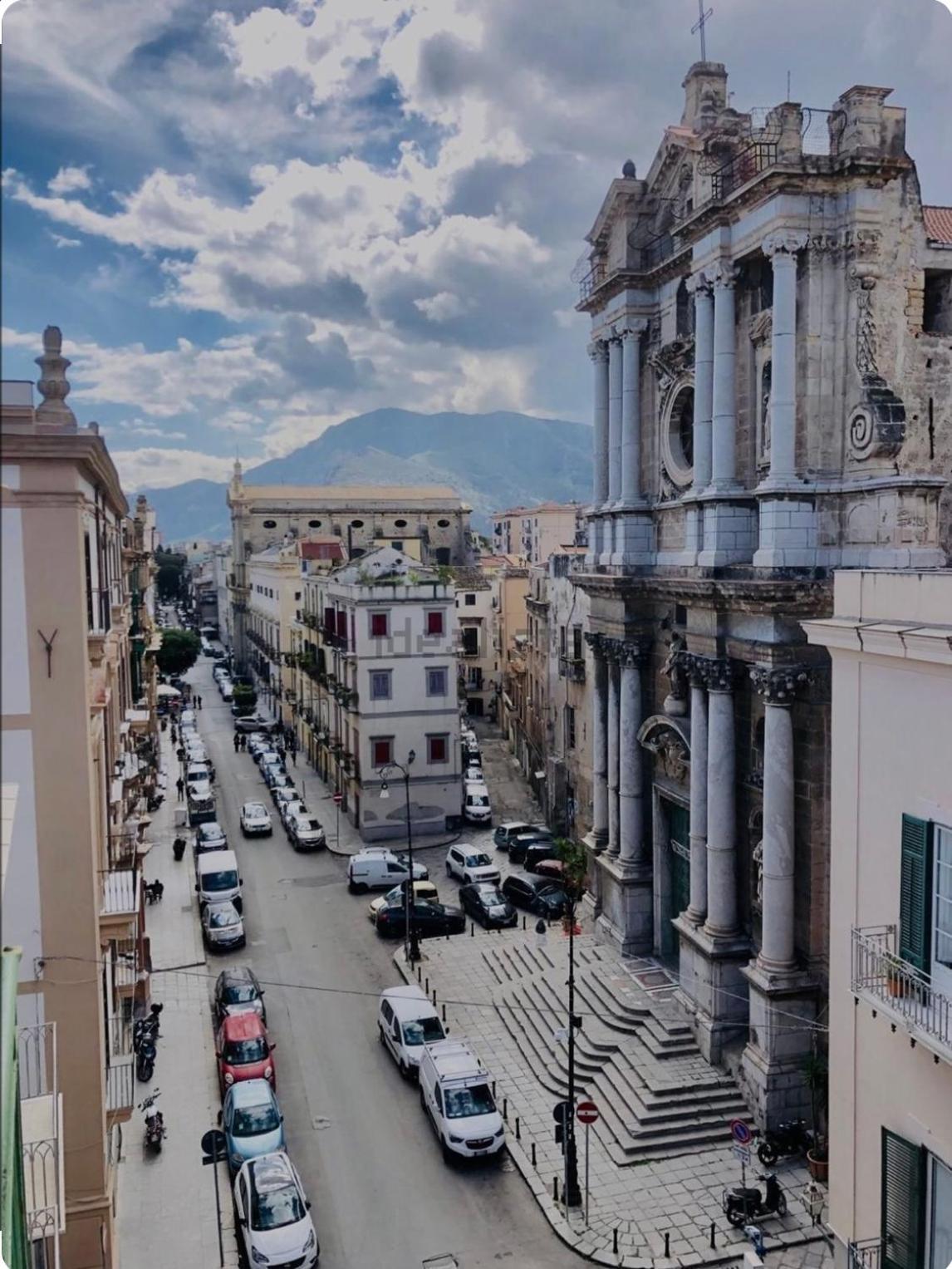 Bibi Rooms And Suite Palermo Exterior foto